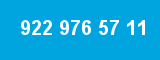 922 976 57 11 922 976 57 11